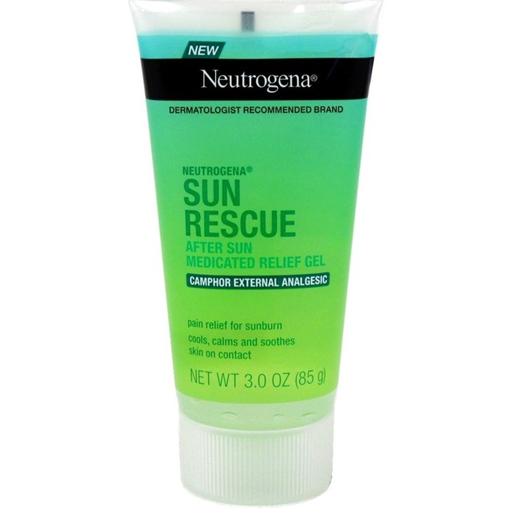 Neutrogena Sun Rescue After Sun Medicated Relief Gel 3oz