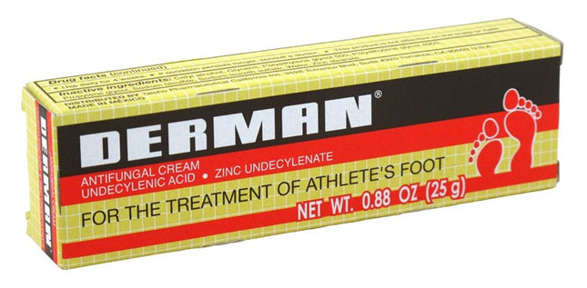 Derman Anti-Fungal Foot Cream 0.88oz