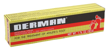 Derman Anti-Fungal Foot Cream 1.76oz