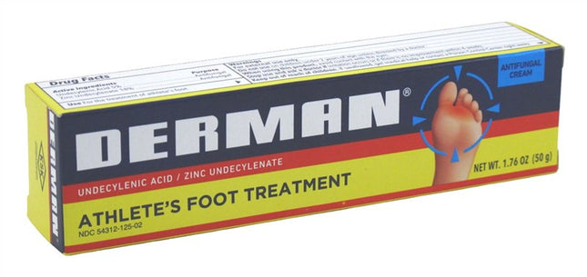 Derman Athlete'S Foot Treatment 1.76oz
