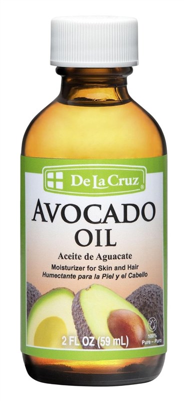 De La Cruz Avocado Oil 2oz Moisturizer For Skin & Hair