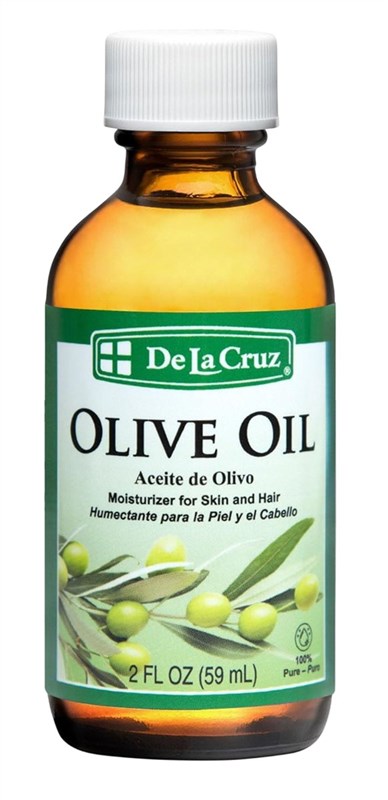 De La Cruz Olive Oil 2oz Moisturizer For Skin & Hair