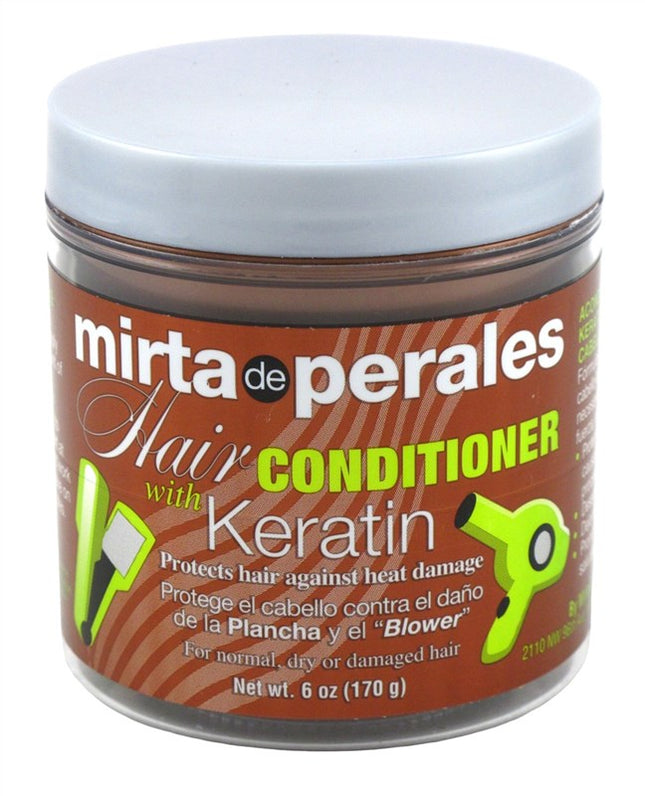 Mirta De Perales Conditioner With Keratin 6oz Jar