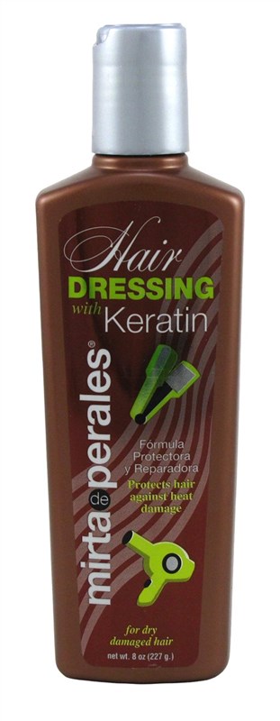Mirta De Perales Hair Dressing With Keratin 8oz