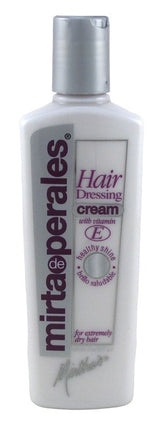 Mirta De Perales Hair Dressing Cream With Vitamin E 8oz