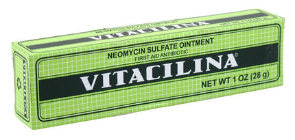 Vitacilina First Aid Ointment Antibiotic 1oz