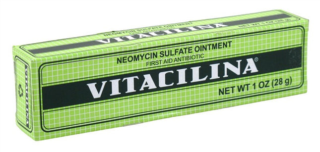 Vitacilina First Aid Ointment Antibiotic 1oz