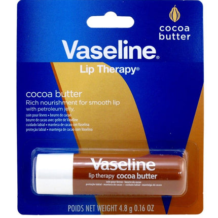 Vaseline Lip Therapy Cocoa Butter 0.16oz (24 Pieces)