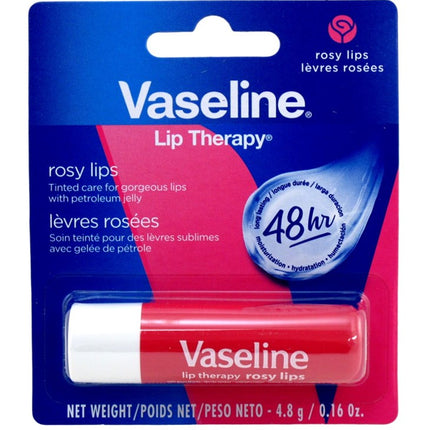 Vaseline Lip Therapy Rosy Lips 0.16oz (24 Pieces)