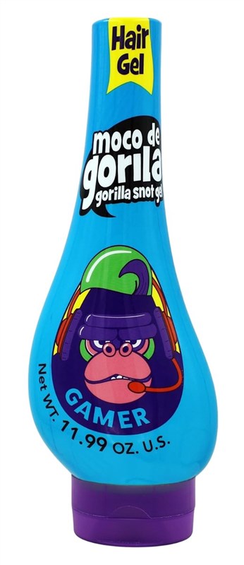 Moco De Gorila Snot Hair Gel Gamer 11.99oz (Blue)