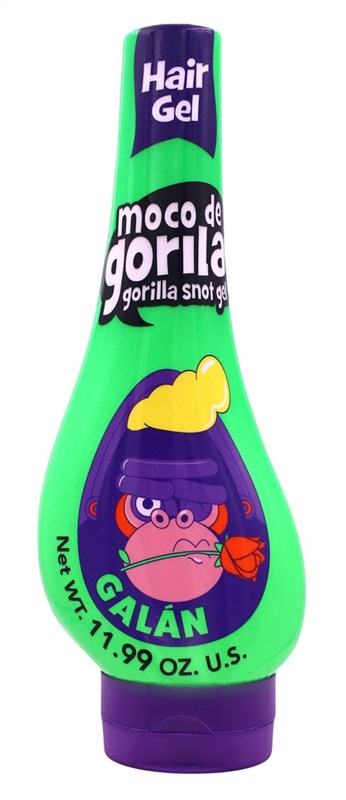 Moco De Gorila Snot Hair Gel Galan 11.99oz (Green)