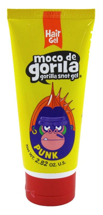 Moco De Gorila Snot Hair Gel Punk 2.82oz Tube (12 Pieces) Yellow