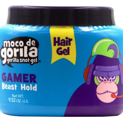 Moco De Gorila Snot Hair Gel Gamer 9.52oz Jar (Blue)