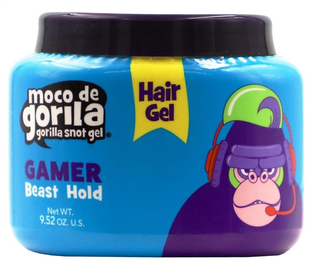Moco De Gorila Snot Hair Gel Gamer 9.52oz Jar (Blue)