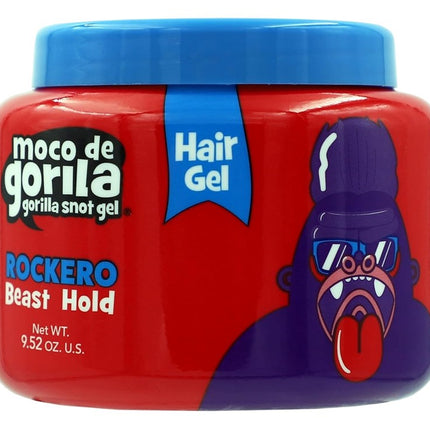 Moco De Gorila Snot Hair Gel Rockero 9.52oz Jar (Red)