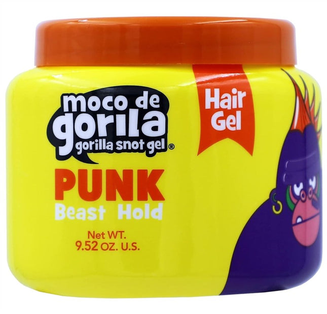 Moco De Gorila Snot Hair Gel Punk 9.52oz Jar (Yellow)