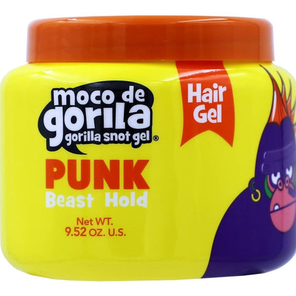 Moco De Gorila Snot Hair Gel Punk 9.52oz Jar (Yellow)