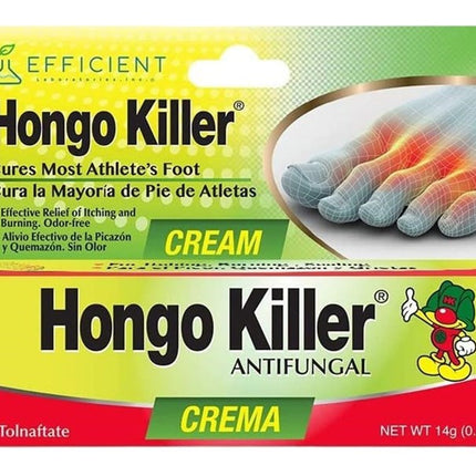 Hongo Killer Cream 0.5oz