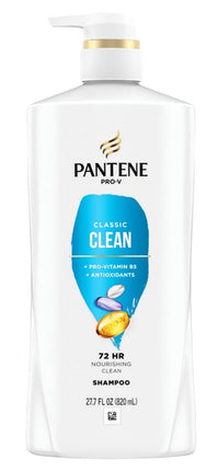 Pantene Shampoo Classic Clean 27.7oz Pump