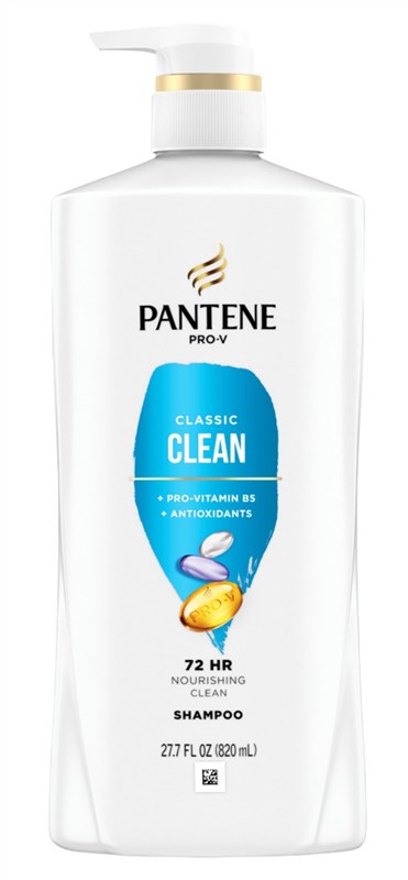 Pantene Shampoo Classic Clean 27.7oz Pump