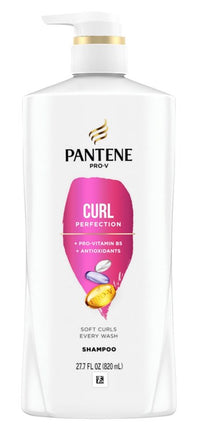 Pantene Shampoo Curl Perfection 27.7oz Pump