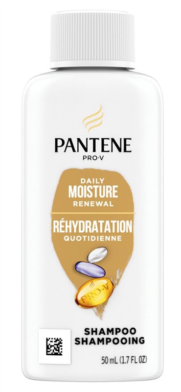 Pantene Shampoo Daily Moisture Renewal 1.7oz (12 Pieces)