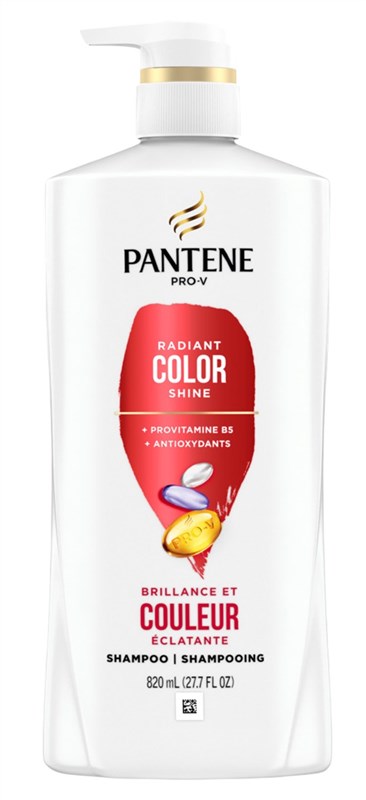 Pantene Shampoo Radiant Color Shine 27.7oz Pump