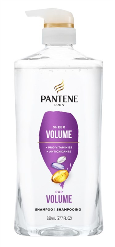 Pantene Shampoo Sheer Volume 27.7oz Pump