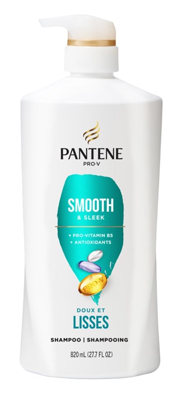 Pantene Shampoo Smooth & Sleek 27.7oz Pump