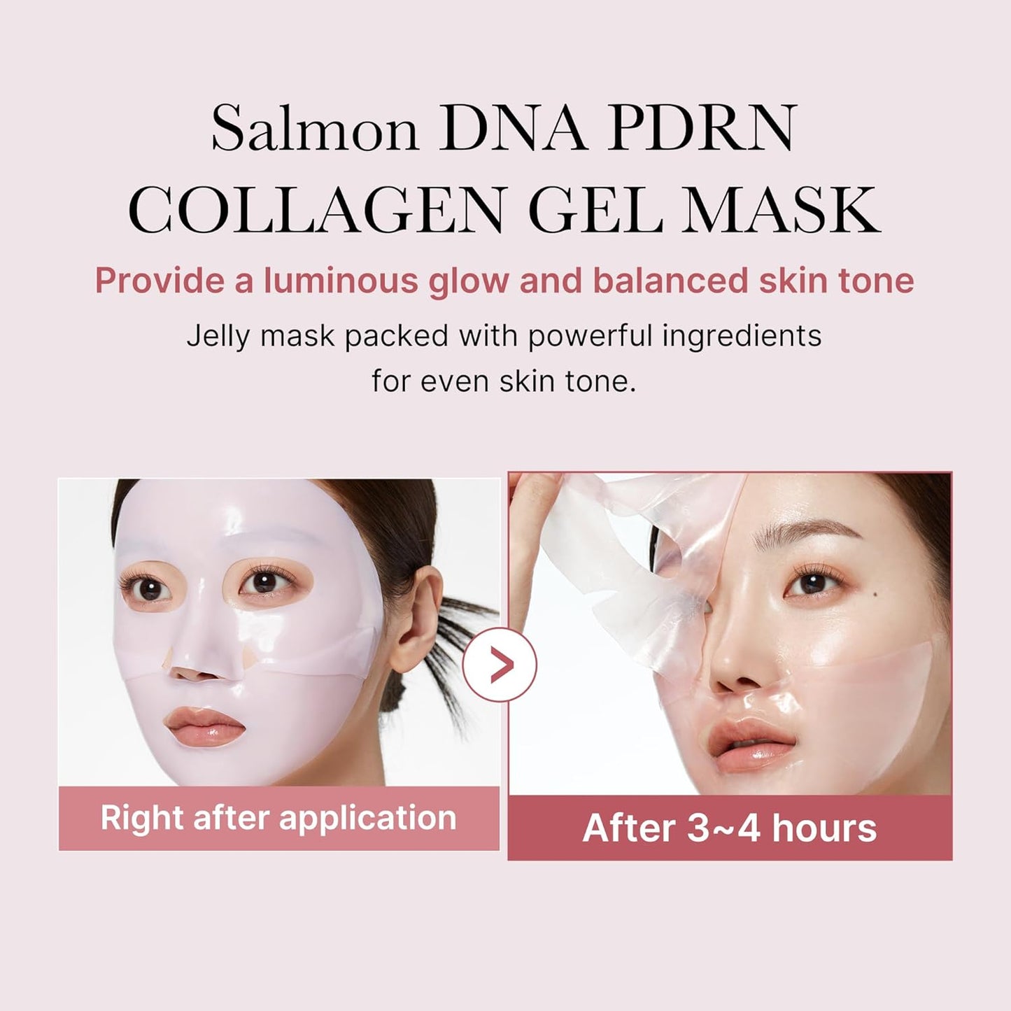 [Medicube] PDRN PINK COLLAGEN GEL MASK_1 PACK