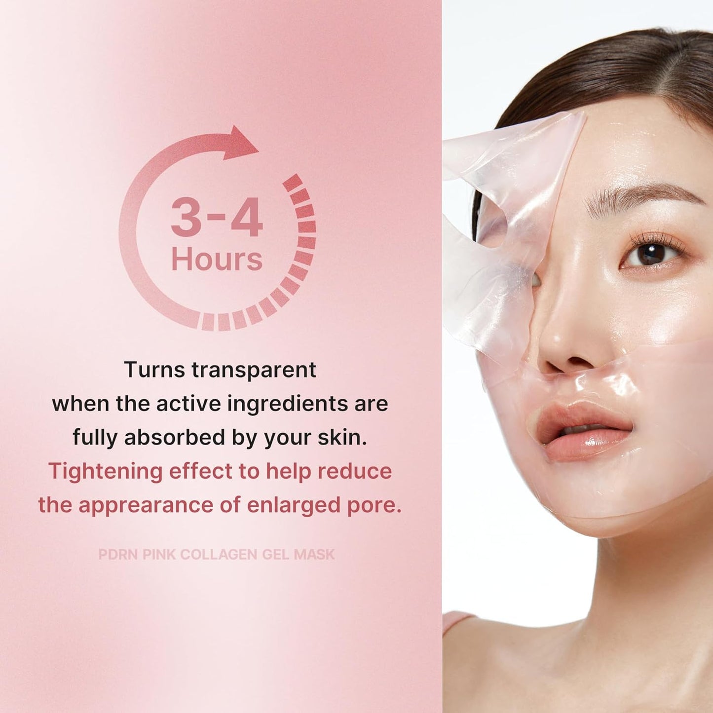 [Medicube] PDRN PINK COLLAGEN GEL MASK_1 PACK