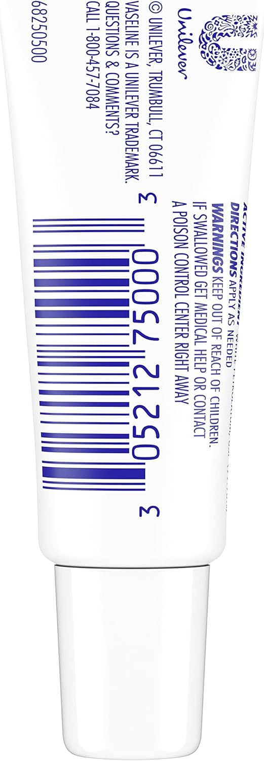 Vaseline Lip Therapy Advanced 0.35oz (12in) Display