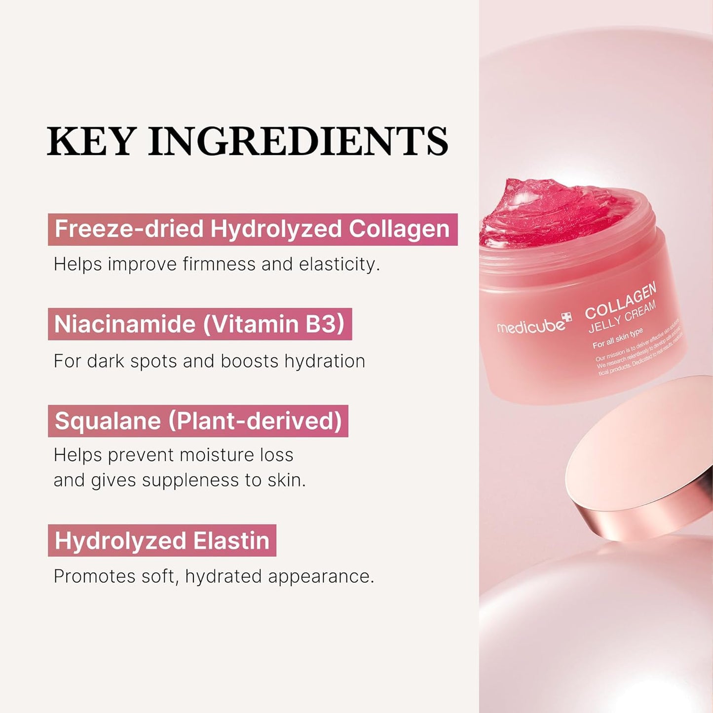 [Medicube] COLLAGEN JELLY CREAM 110ml