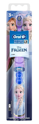 Oral-B Toothbrush Rotating Head Frozen Soft (Battery)