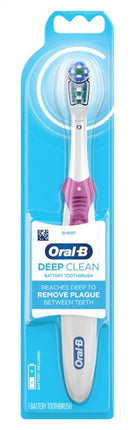 Oral-B Toothbrush Deep Clean Remove Plaque (Battery)