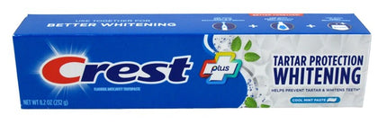 Crest Toothpaste 8.2oz Tartar Whitening Cool Mint