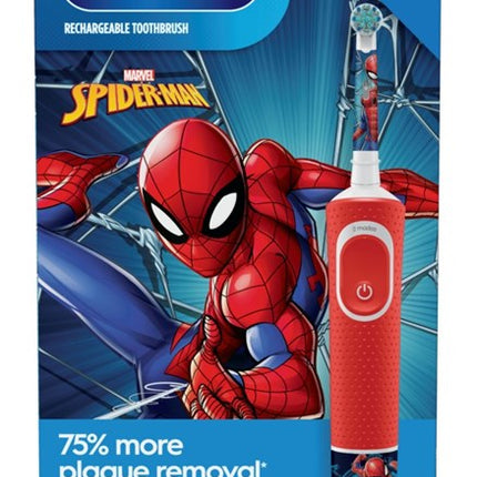 Oral-B Toothbrush Kids X-Soft Rechargeable Spiderman