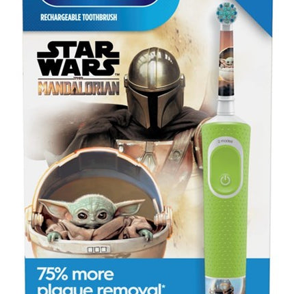 Oral-B Toothbrush Kids X-Soft Rechargeable Star Wars