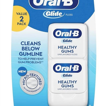 Oral-B Glide Floss Pro-Health 109.3 Yds Value 2 Count