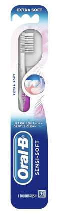 Oral-B Toothbrush Sensi-Soft Extra Soft Asst Colors