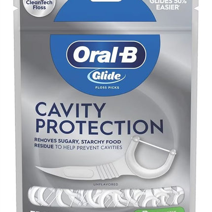 Oral-B Glide Floss Picks Cavity Protection 75 Count