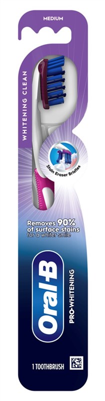 Oral-B Toothbrush Pro Whitening Medium