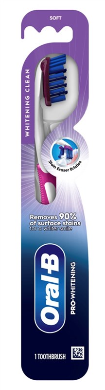 Oral-B Toothbrush Pro Whitening Soft