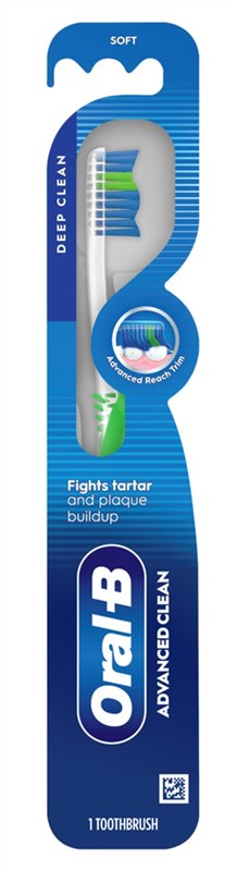Oral-B Toothbrush Advanced Clean Soft