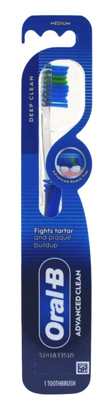 Oral-B Toothbrush Advanced Clean Medium