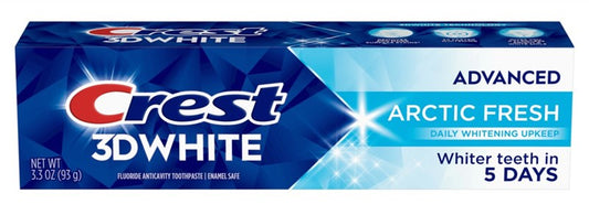Crest Toothpaste 3.3oz 3D White Artic Fresh