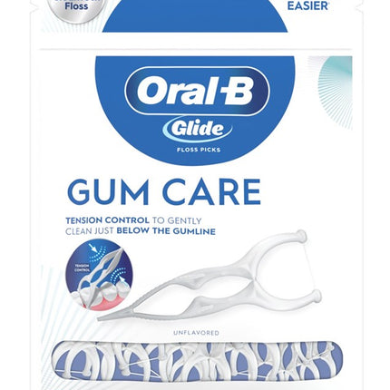 Oral-B Glide Floss Picks Gum Care 30 Count