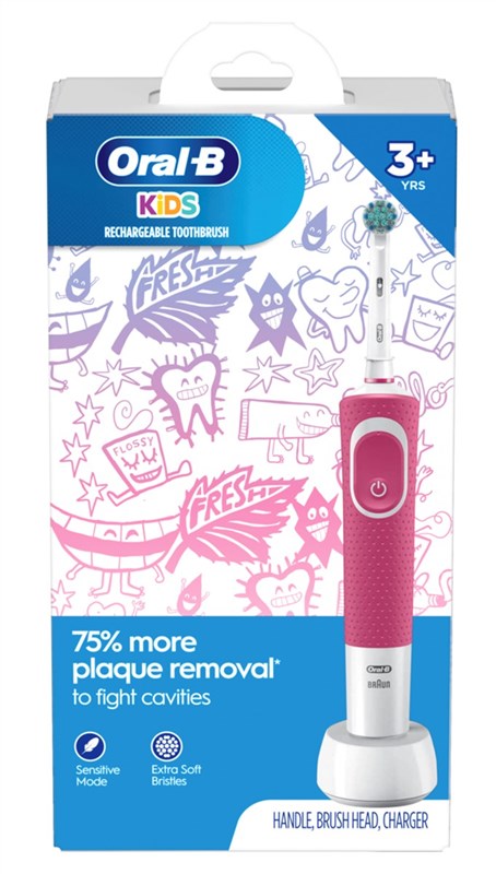 Oral-B Toothbrush Kids X-Soft Rechargeable