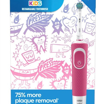 Oral-B Toothbrush Kids X-Soft Rechargeable