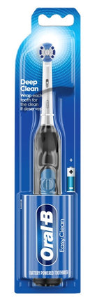 Oral-B Toothbrush Easy Clean Black Battery Powered